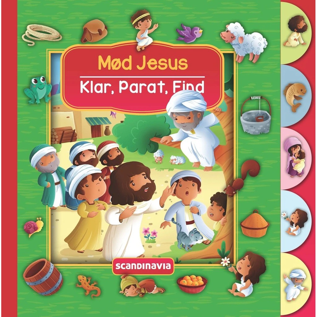 Klar, Parat, Find! - Mød Jesus