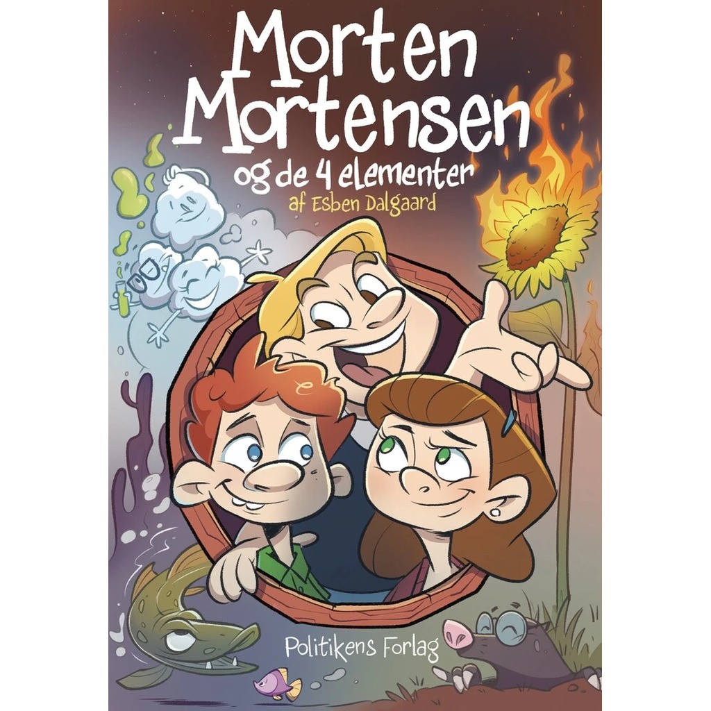 Morten Mortensen og de 4 elementer
