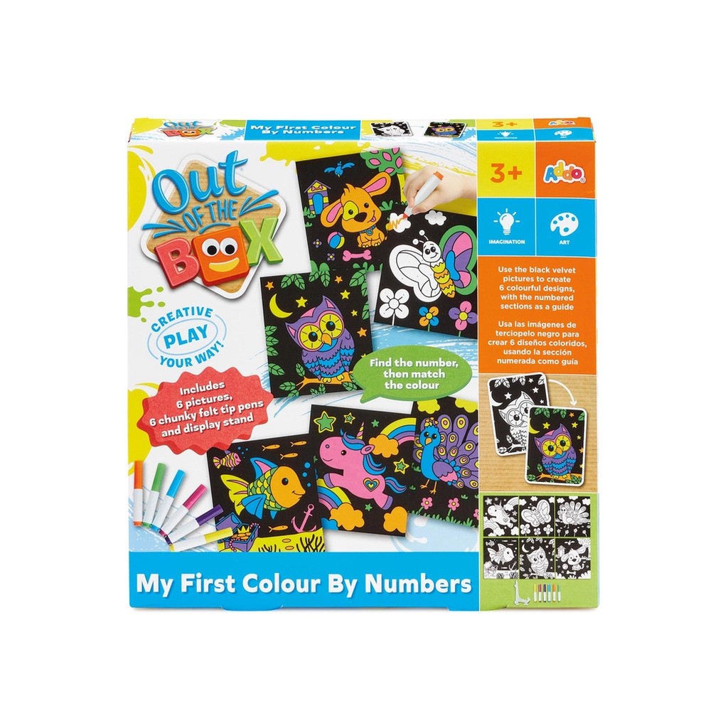 Out Of The Box Farvelægning Efter Tal