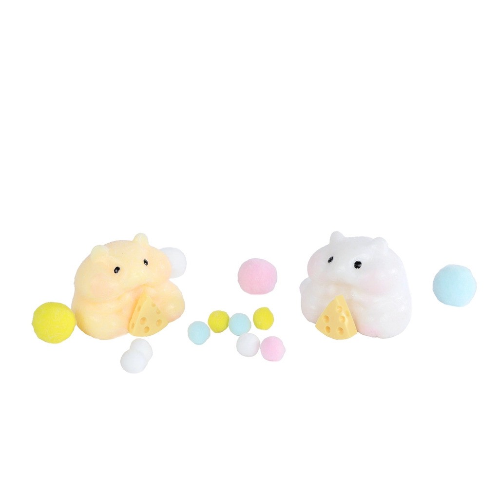 Taba Squishy Hamster 62gram asst