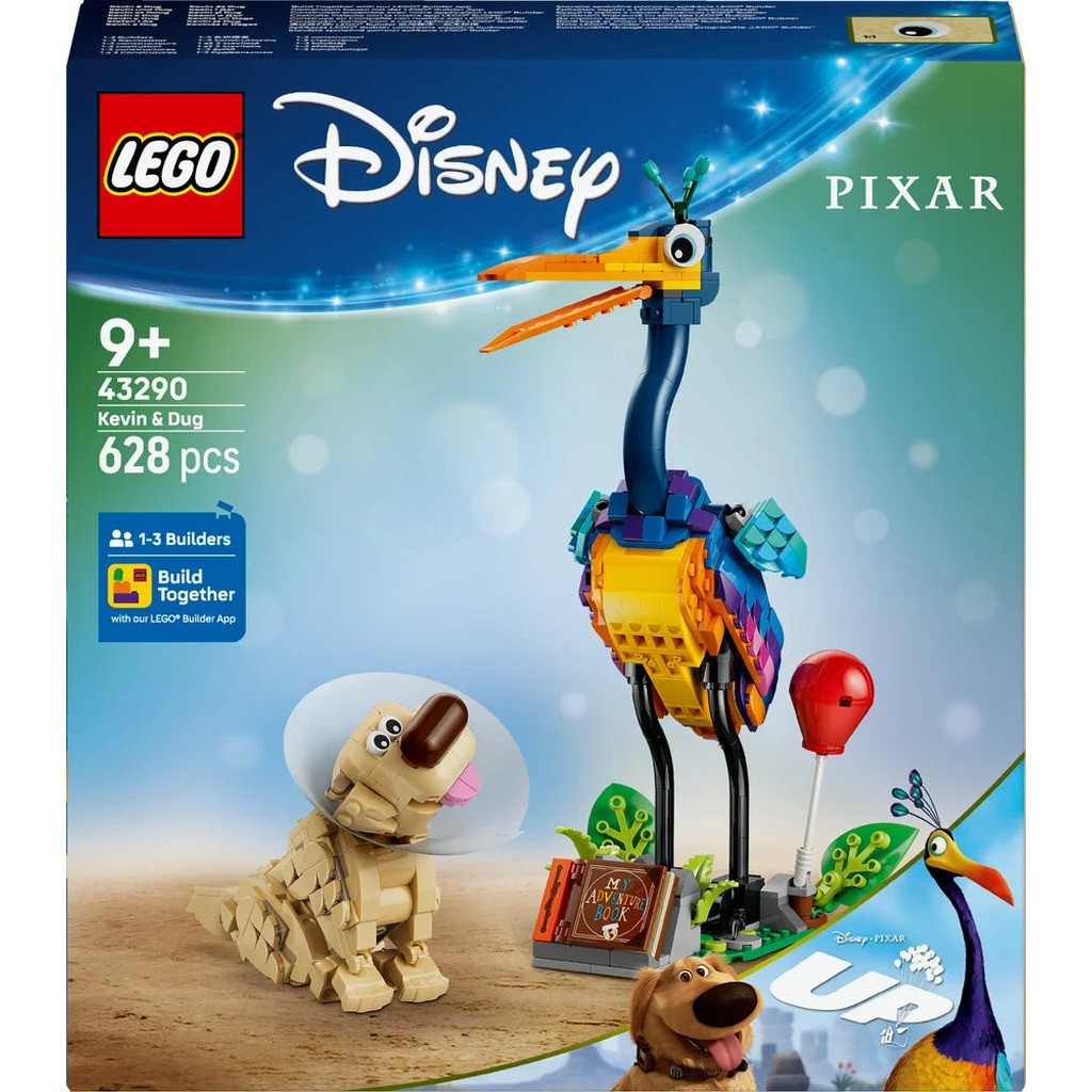 43290 LEGO Disney&trade; Kenneth og Doggi