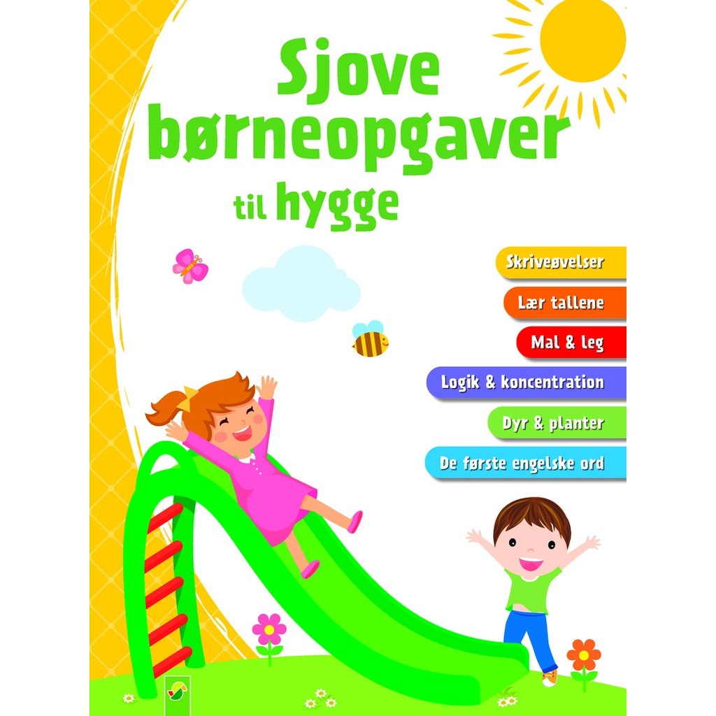 Sjove børneopgaver til hygge