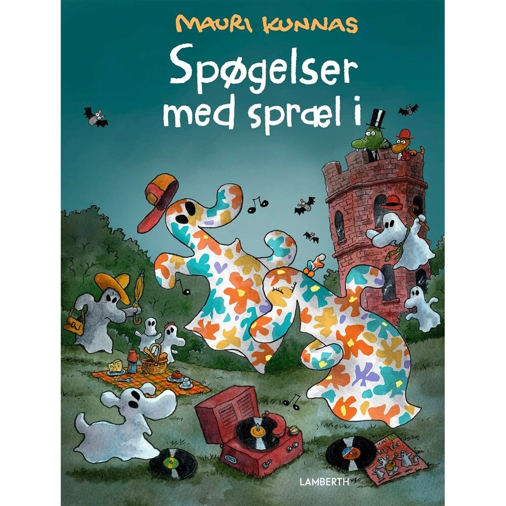 Spøgelser med spræl i