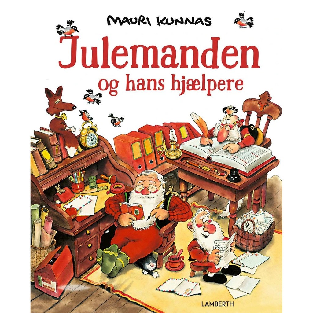Julemanden og hans hjælpere