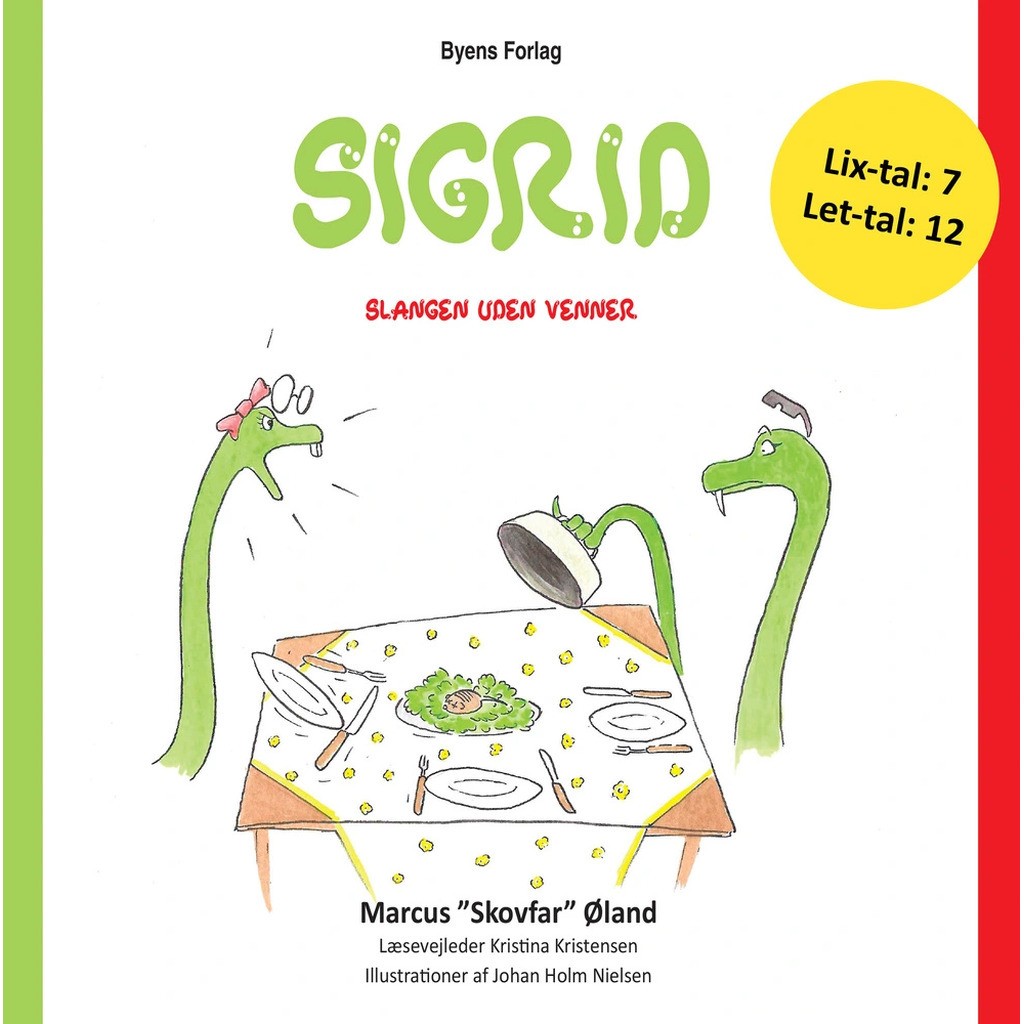 Sigrid  slangen uden venner  Mal og LæsLet