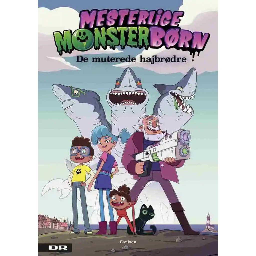 Mesterlige Monsterbørn
