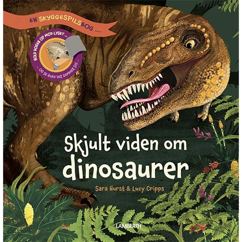 Skjult viden om dinosaurer - En skyggespilsbog