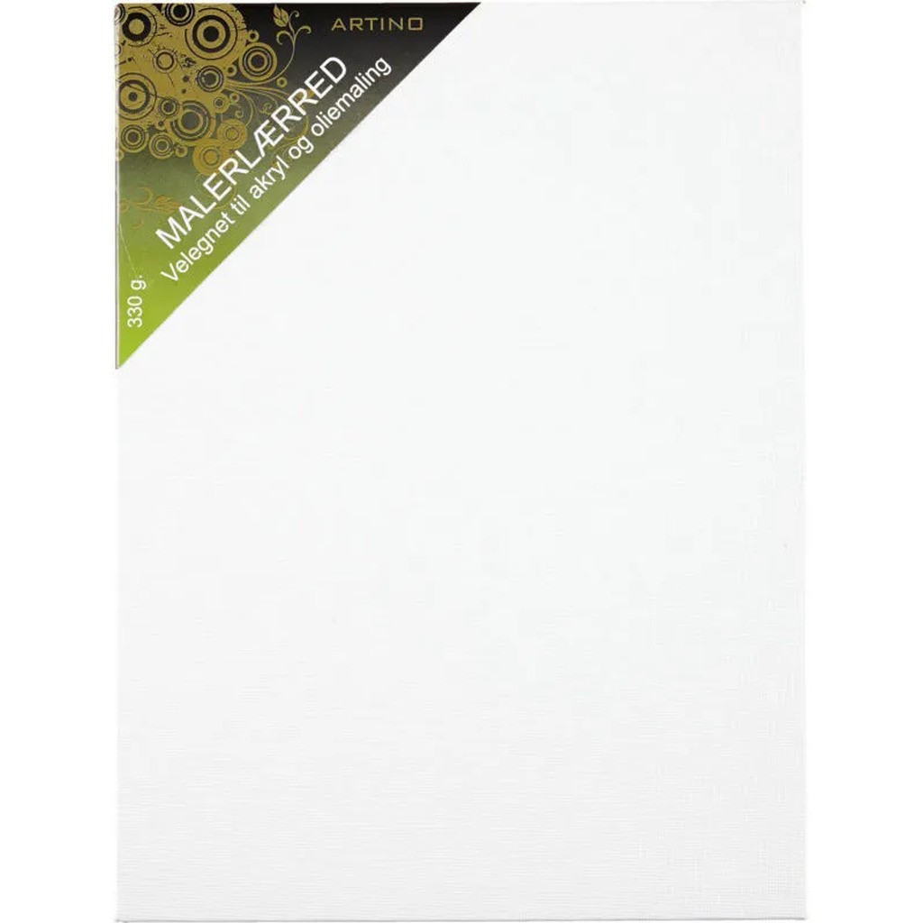 Malerlærred 18x24cm 18mm