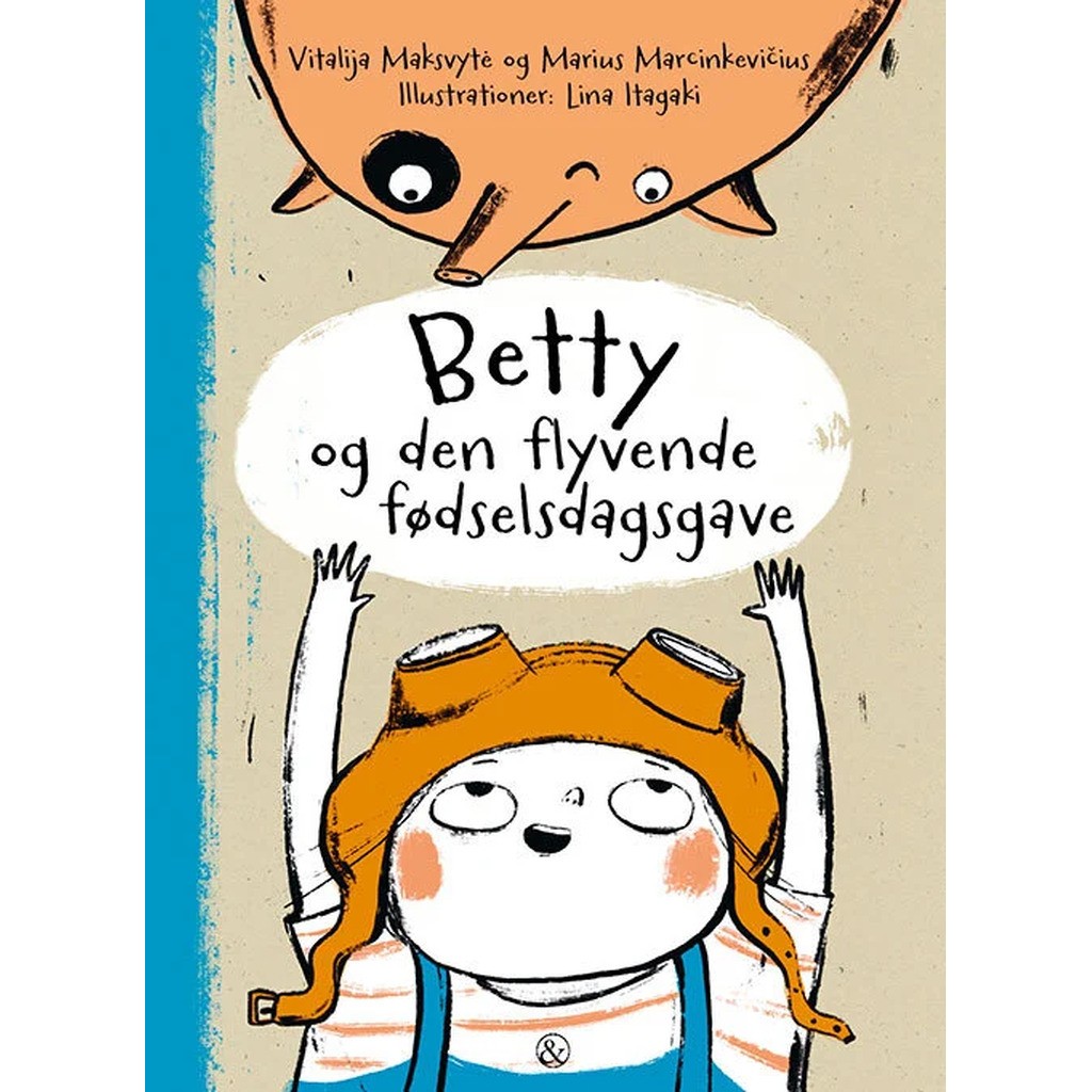 Betty og den flyvende fødselsdagsgave