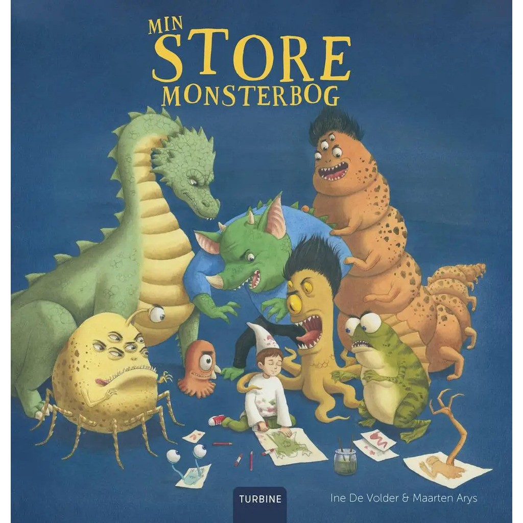 Min store monsterbog