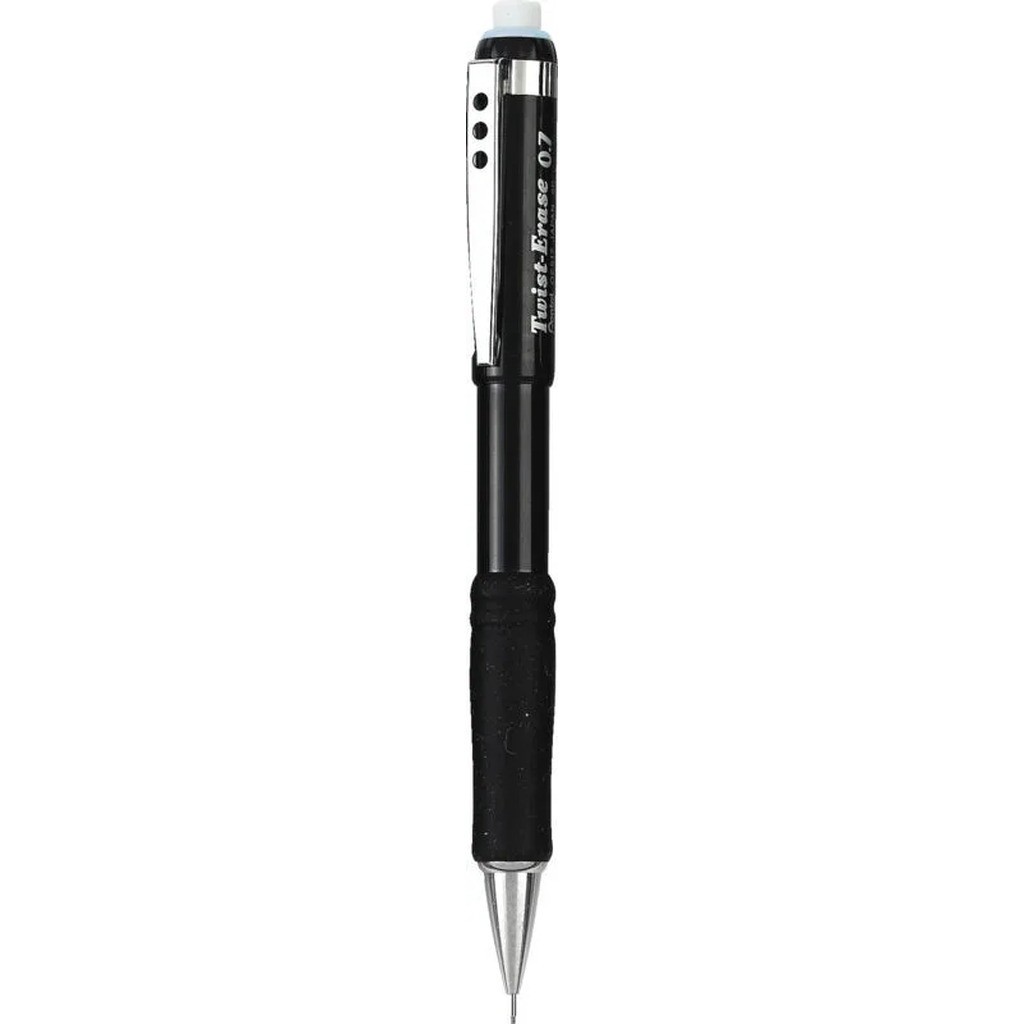 Pencil 0,7 Pentel twist erase qe517 sort