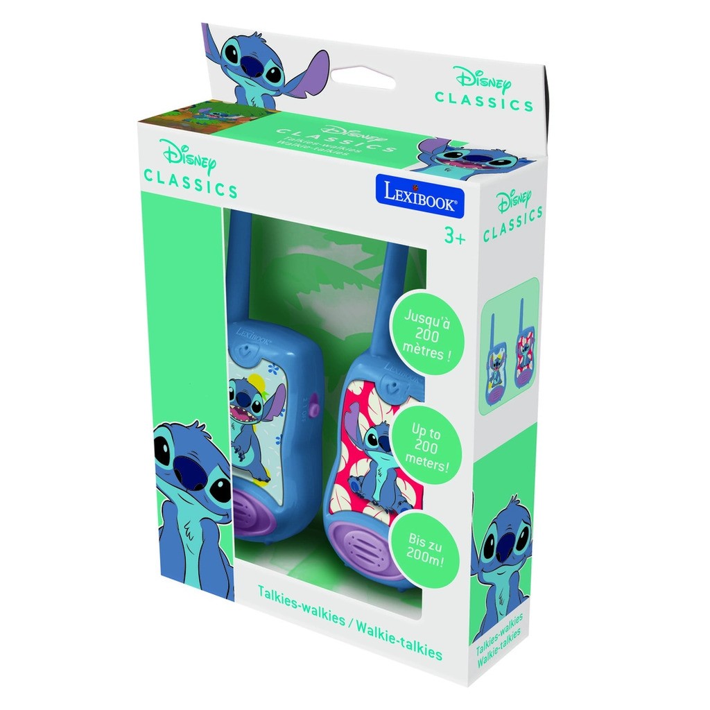 Walkie-Talkies Disney Stitch 200m
