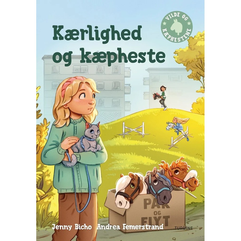 Vilde og kæphestene 3  Kærlighed og kæpheste
