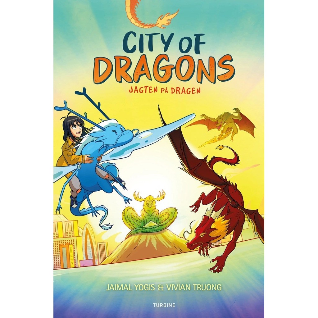 City of Dragons  Jagten på dragen