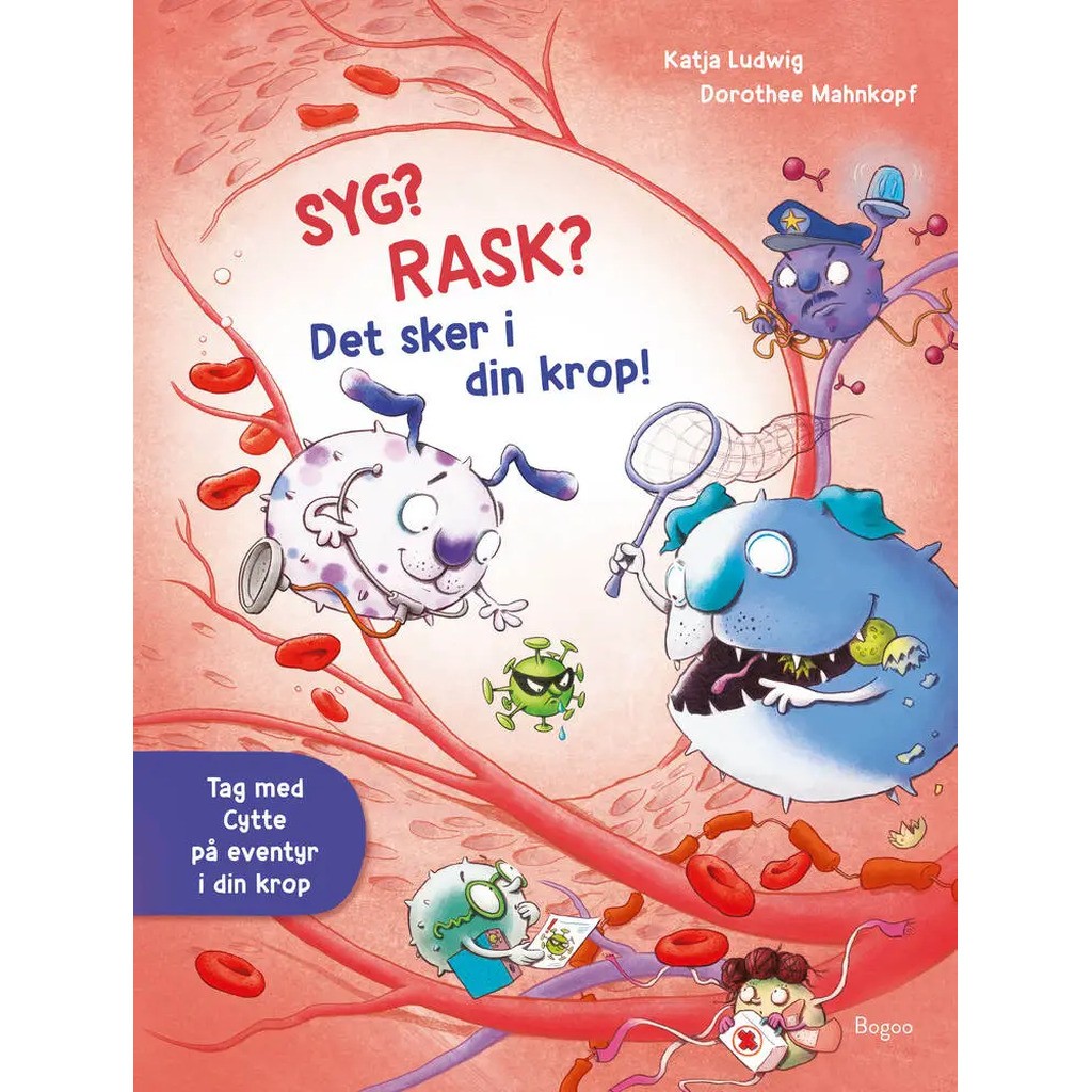 Syg? Rask? Det sker i din krop!