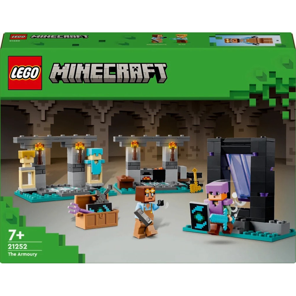 21252 LEGO Minecraft Våbenkammeret