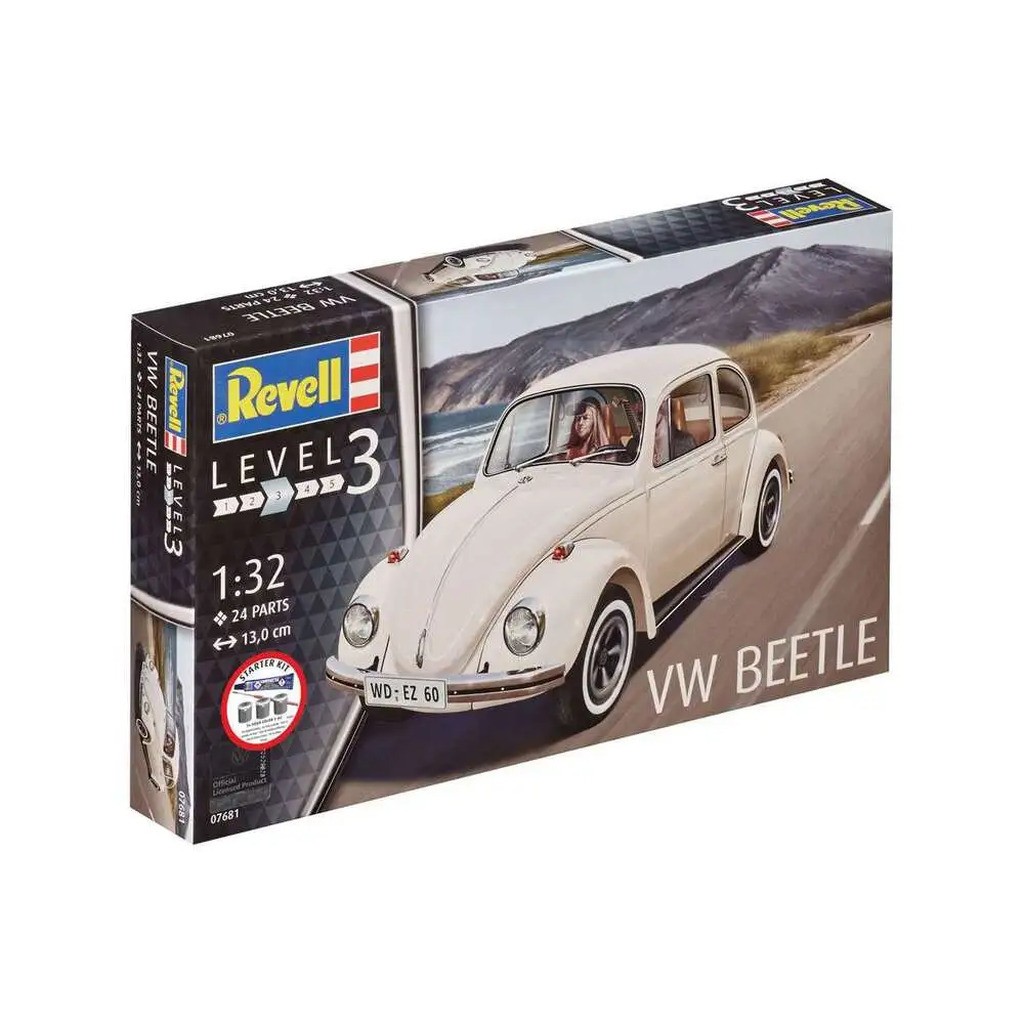Starter kit VW Beetle 1:32