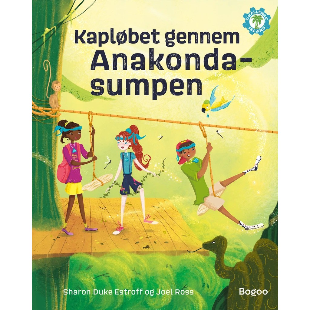 Kapløbet gennem Anakondasumpen