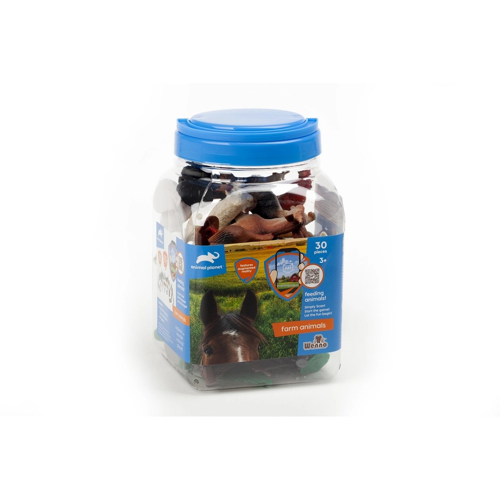 Bondegårdsdyr 30 stk