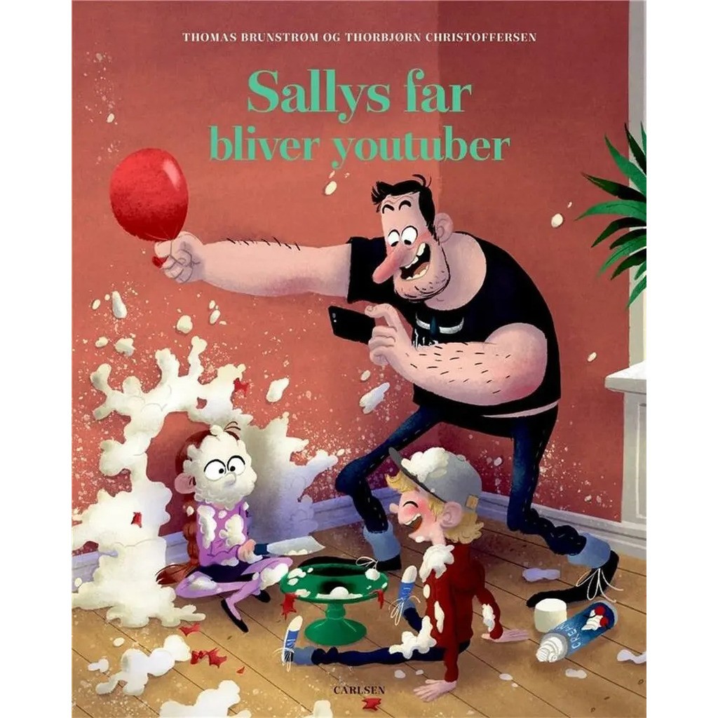 Sallys far bliver youtuber