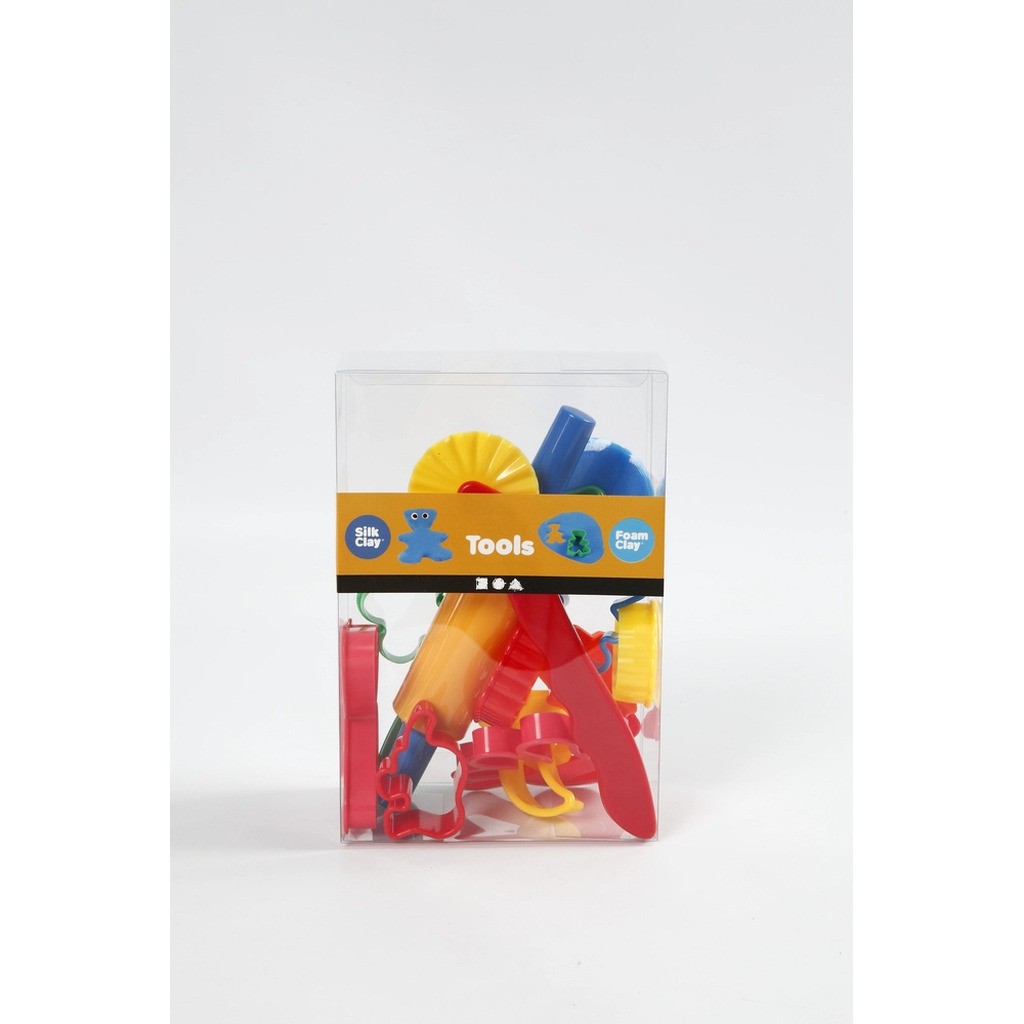 Udstiksforme og værktøj, 15 ass. farver