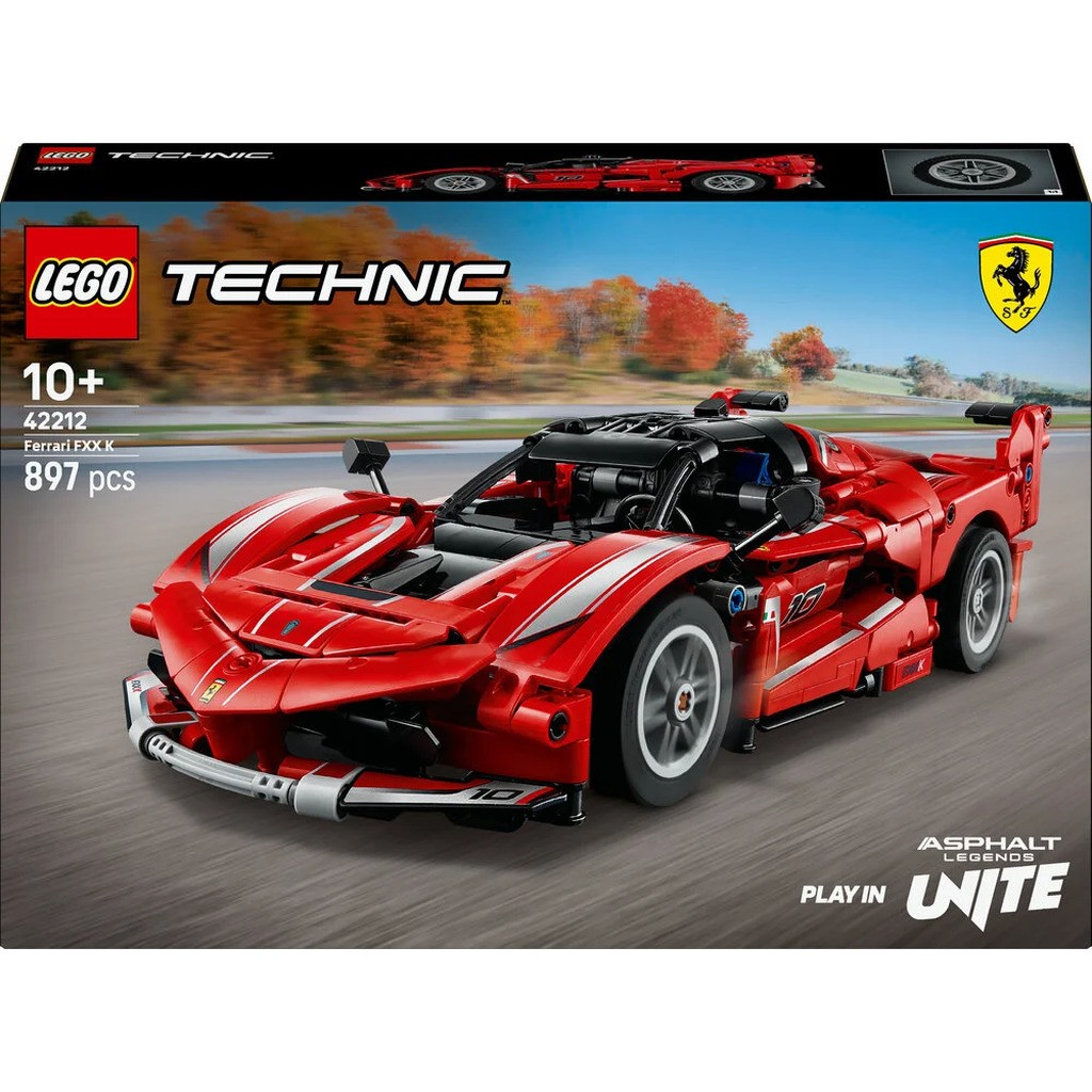 42212 LEGO Technic Ferrari FXX K