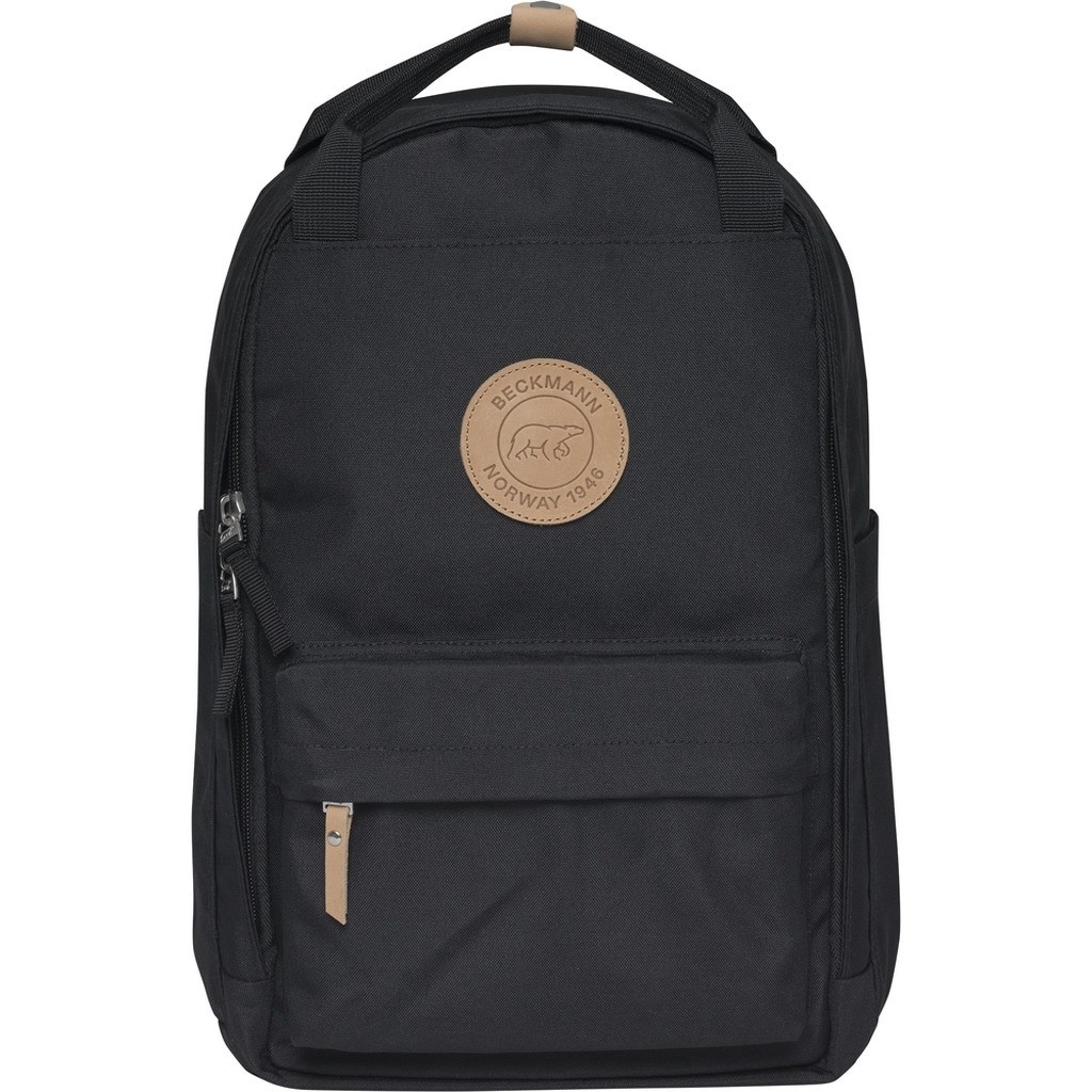 Rygsæk Beckmann city light black 20 liter
