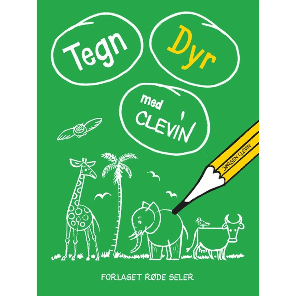 Tegn dyr med Clevin
