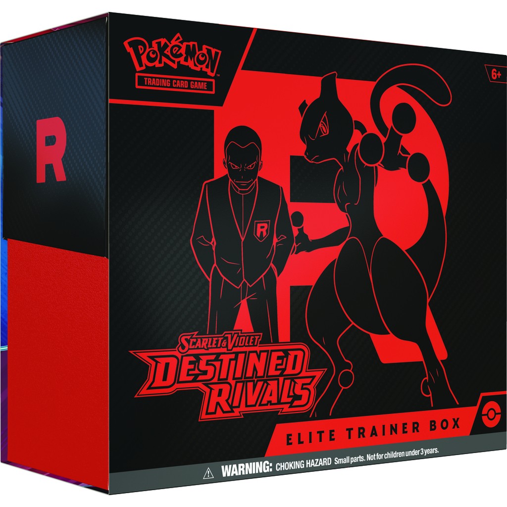 Pokemon SV10 Destined Rivals Elite Trainer Box