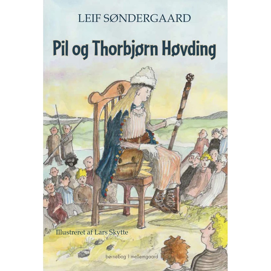 Pil og Thorbjørn Høvding