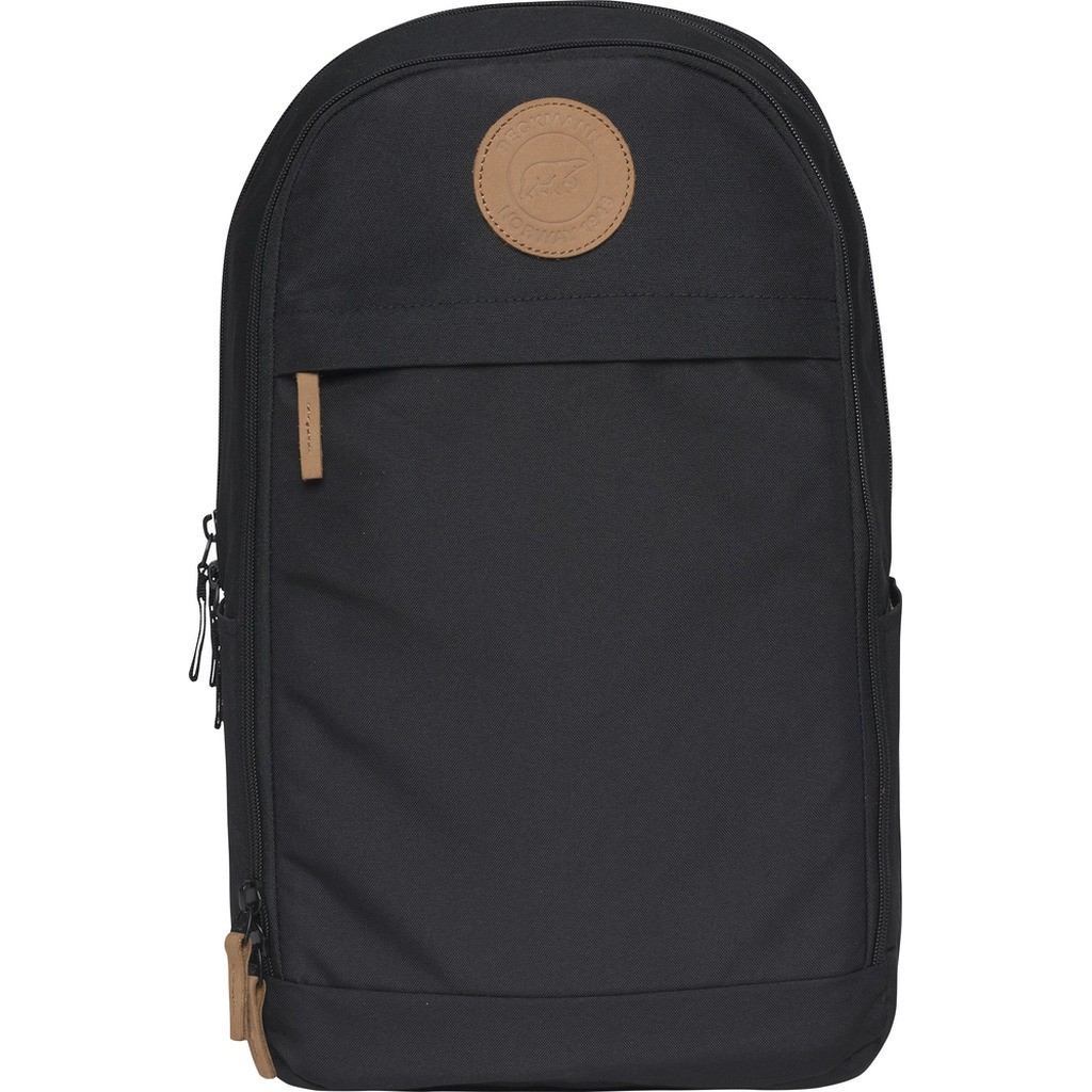 Rygsæk Beckmann urban black 30 liter m/brystrem