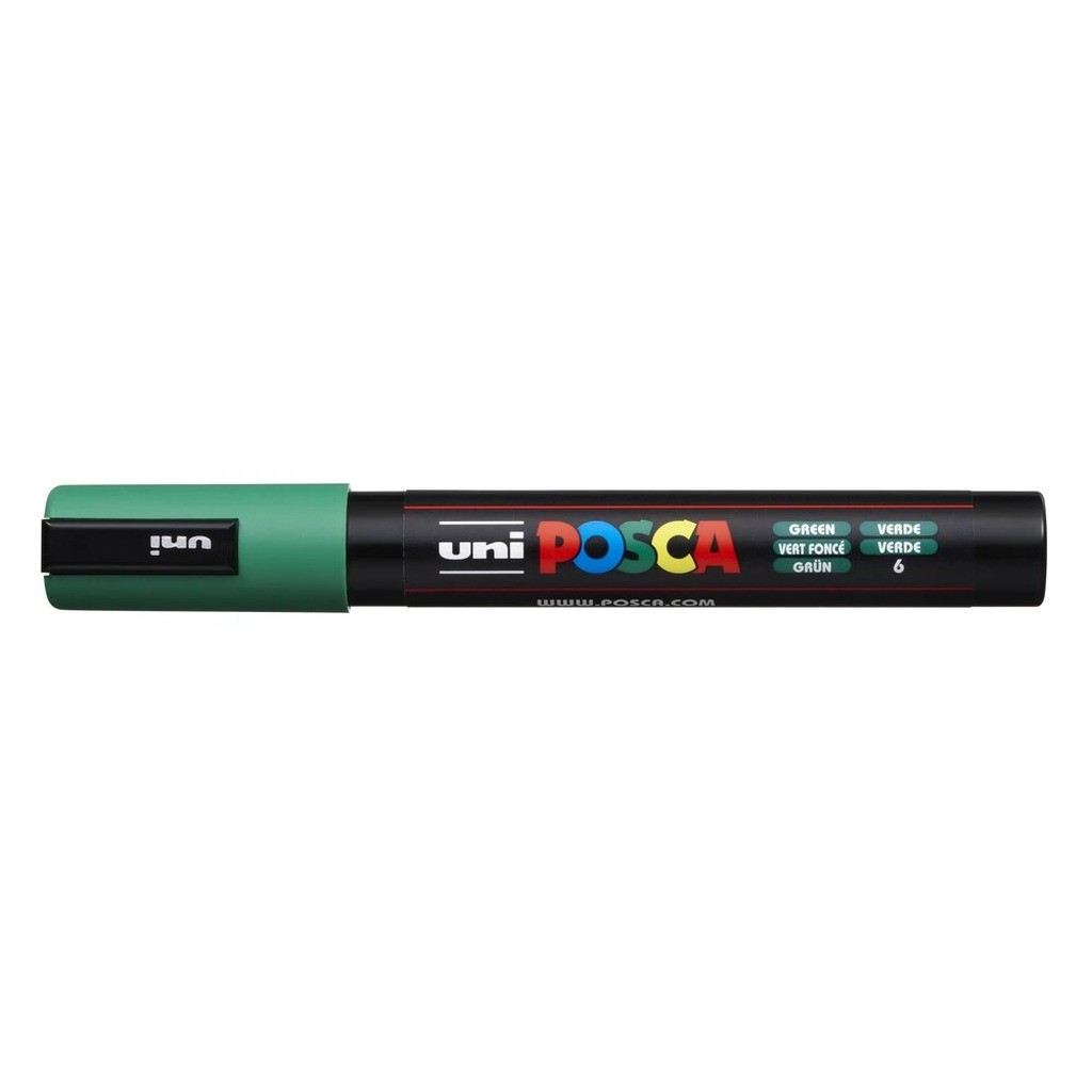 Paintmarker Uni POSCA pc-5m grøn