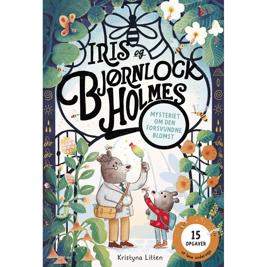 Iris og Bjørnlock Holmes