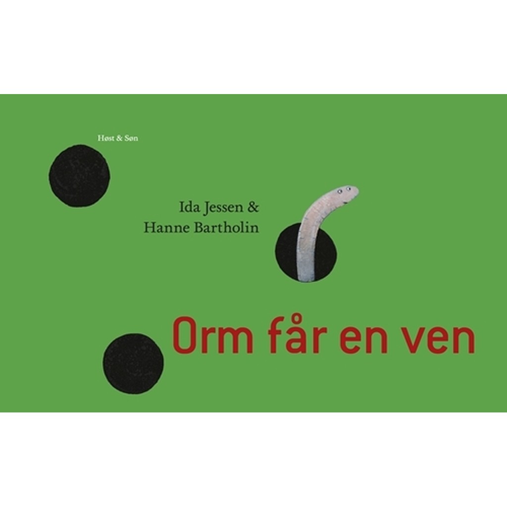 Orm får en ven