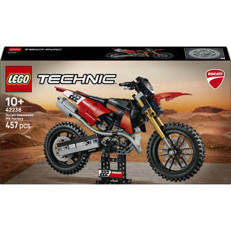 42238 LEGO Technic Ducati Desmo450 MX Factory-motorcykel