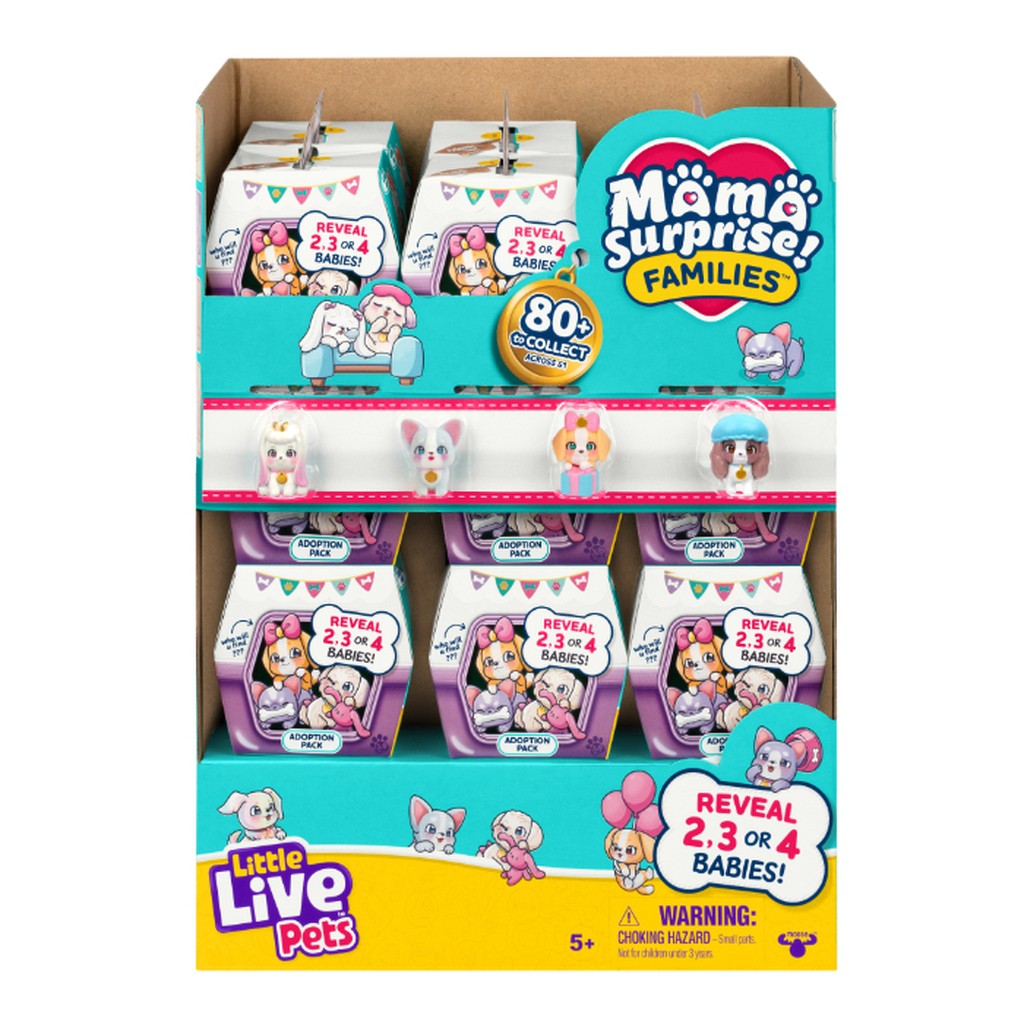 LLP MAMA SURPRISE FAM ADOPTION