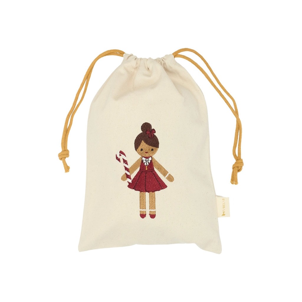Christmas Gift Bags - Gingerbread Girl