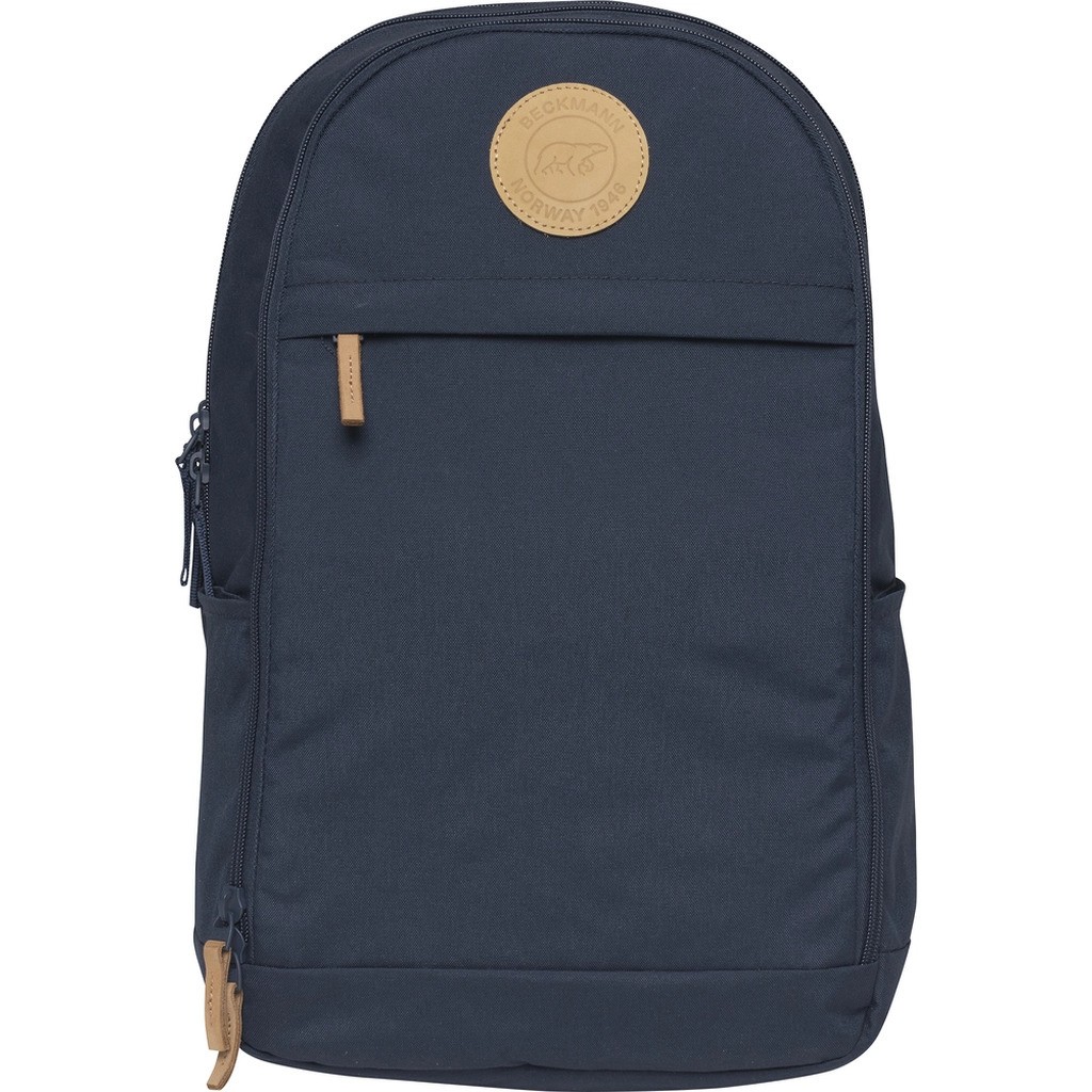 Rygsæk Beckmann urban dark blue 30 liter m/brystrem
