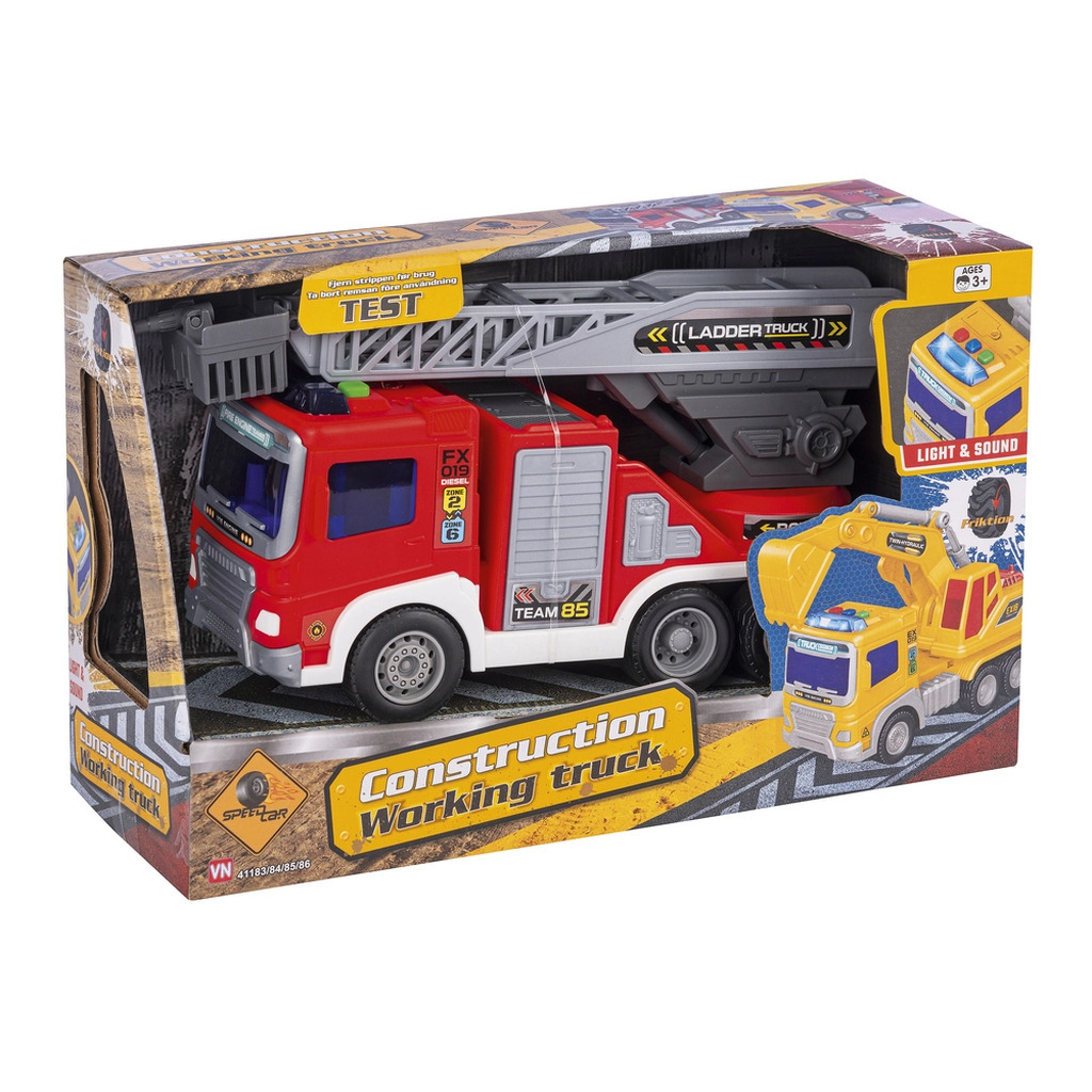 SPEED TRUCK MED LYS & LYD ass