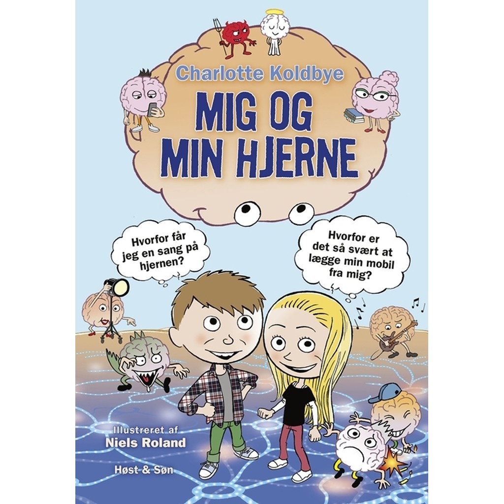 Mig og min hjerne
