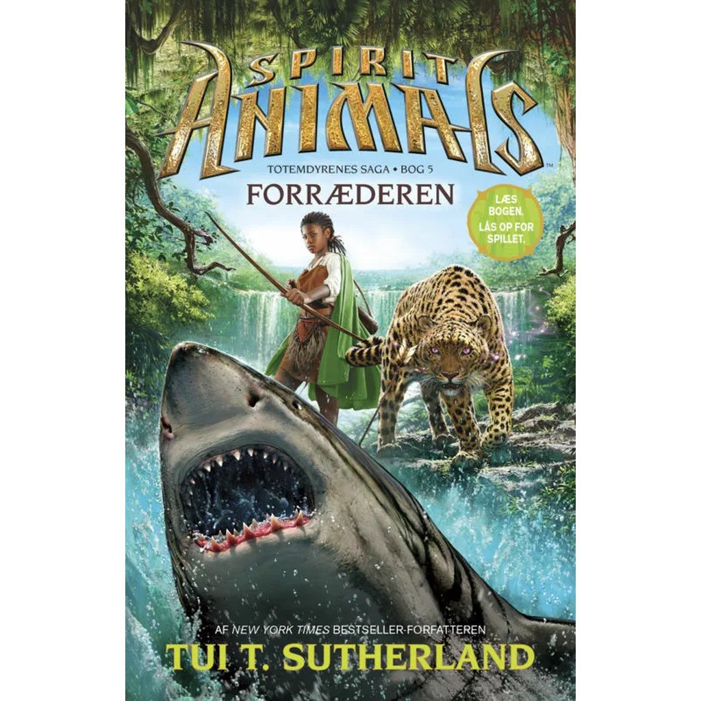 Spirit Animals 5: Forræderen