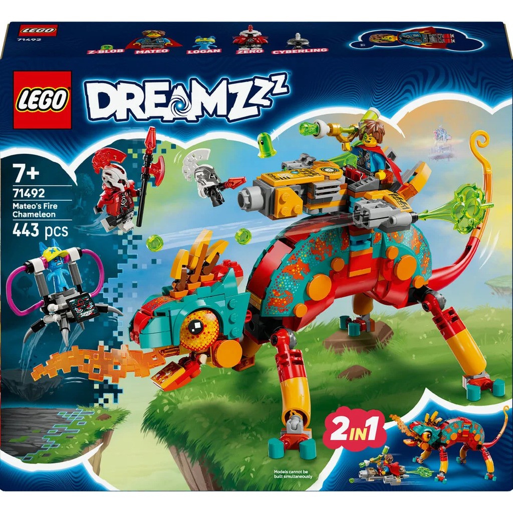 71492 LEGO DREAMZzz Mateos ildkamæleon