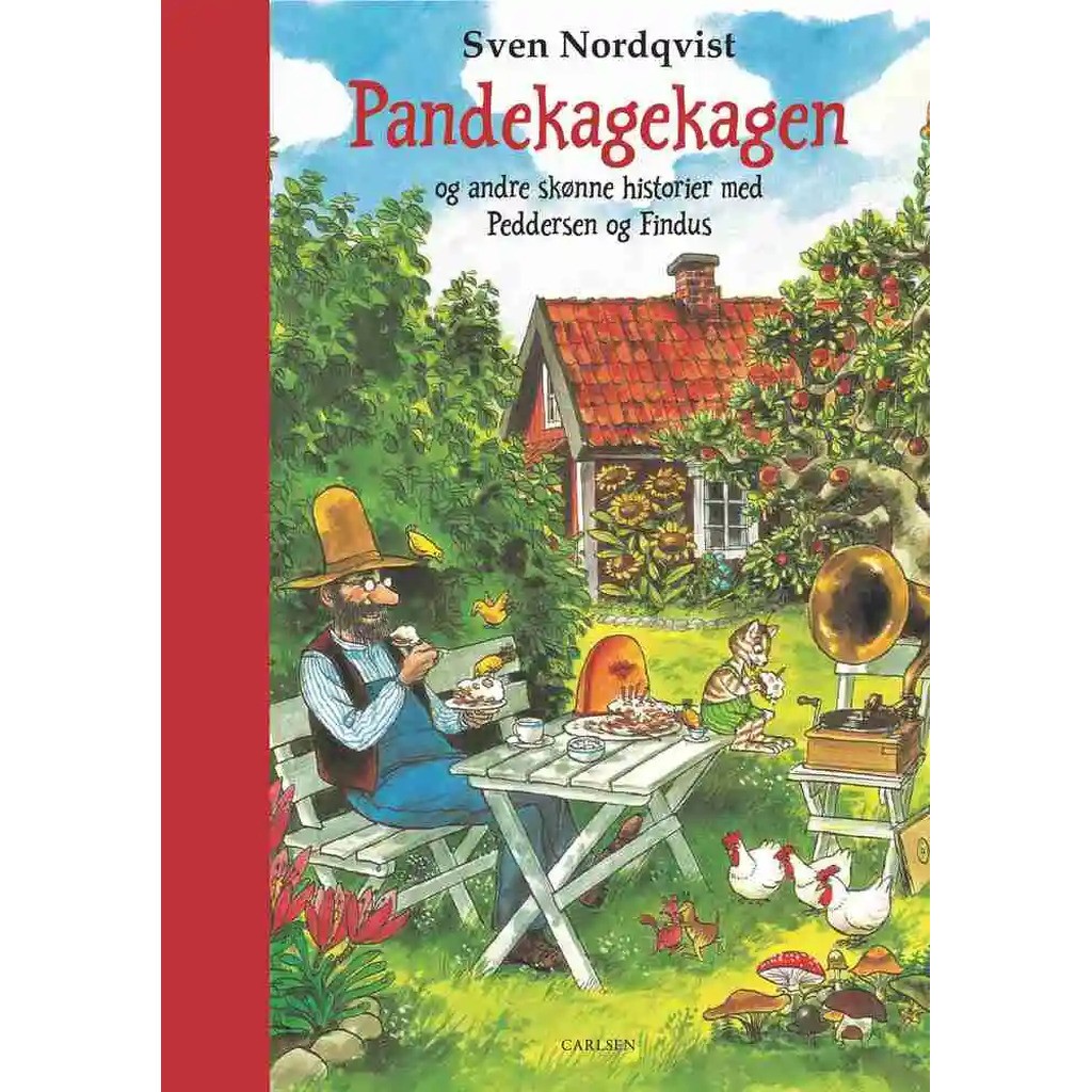 Pandekagekagen og andre skønne historier med Peddersen og Findus