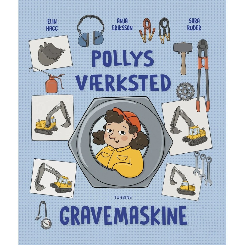 Pollys værksted  Gravemaskine