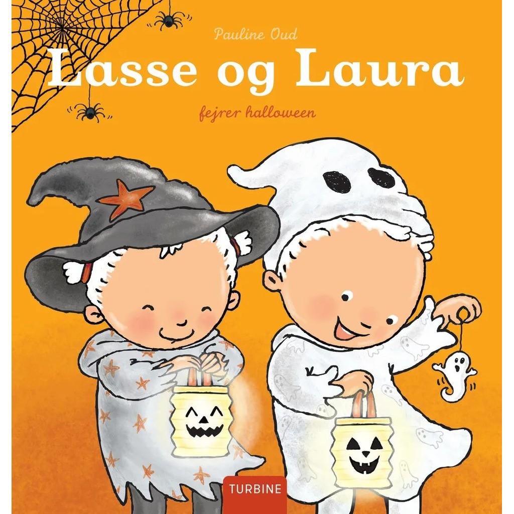 Lasse og Laura fejrer halloween