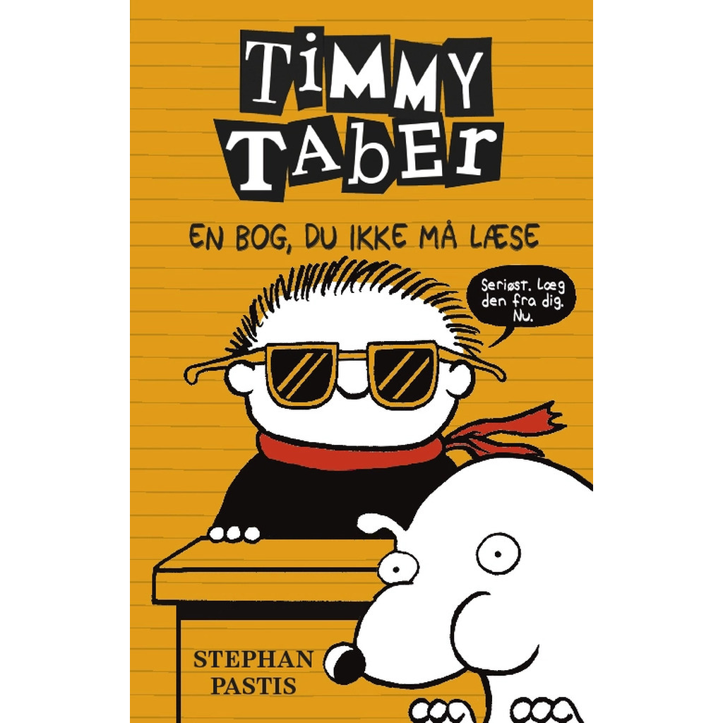 Timmy Taber: En bog, du ikke må læse