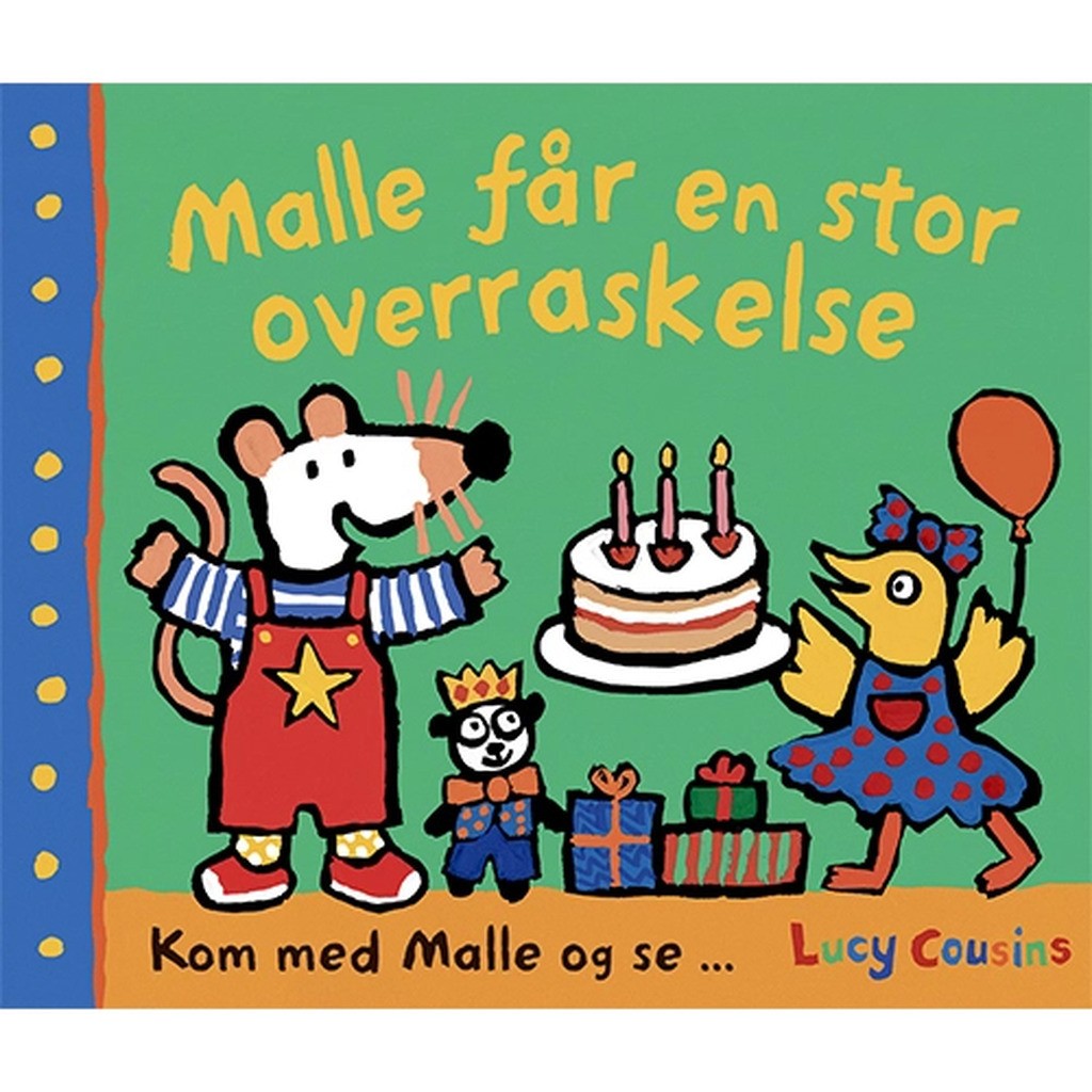 Malle får en stor overraskelse