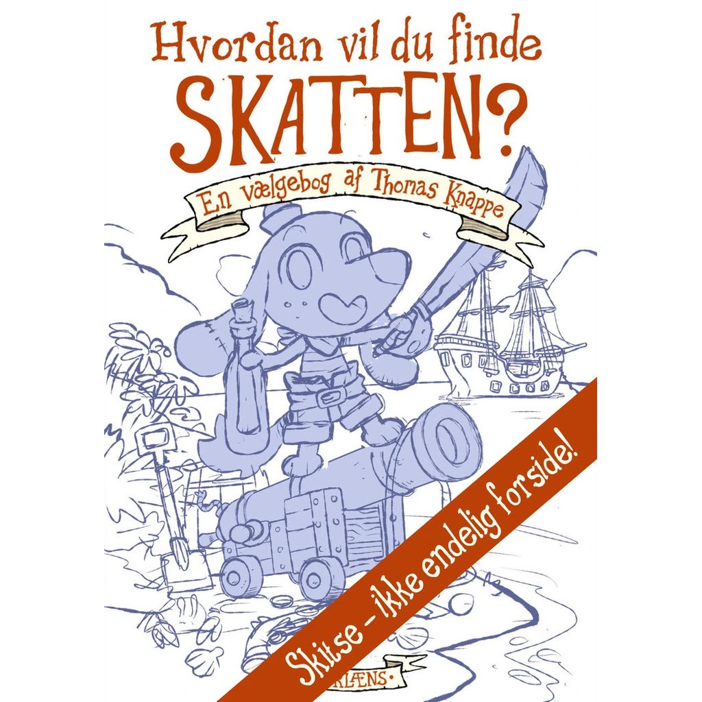 Hvordan vil du finde skatten?