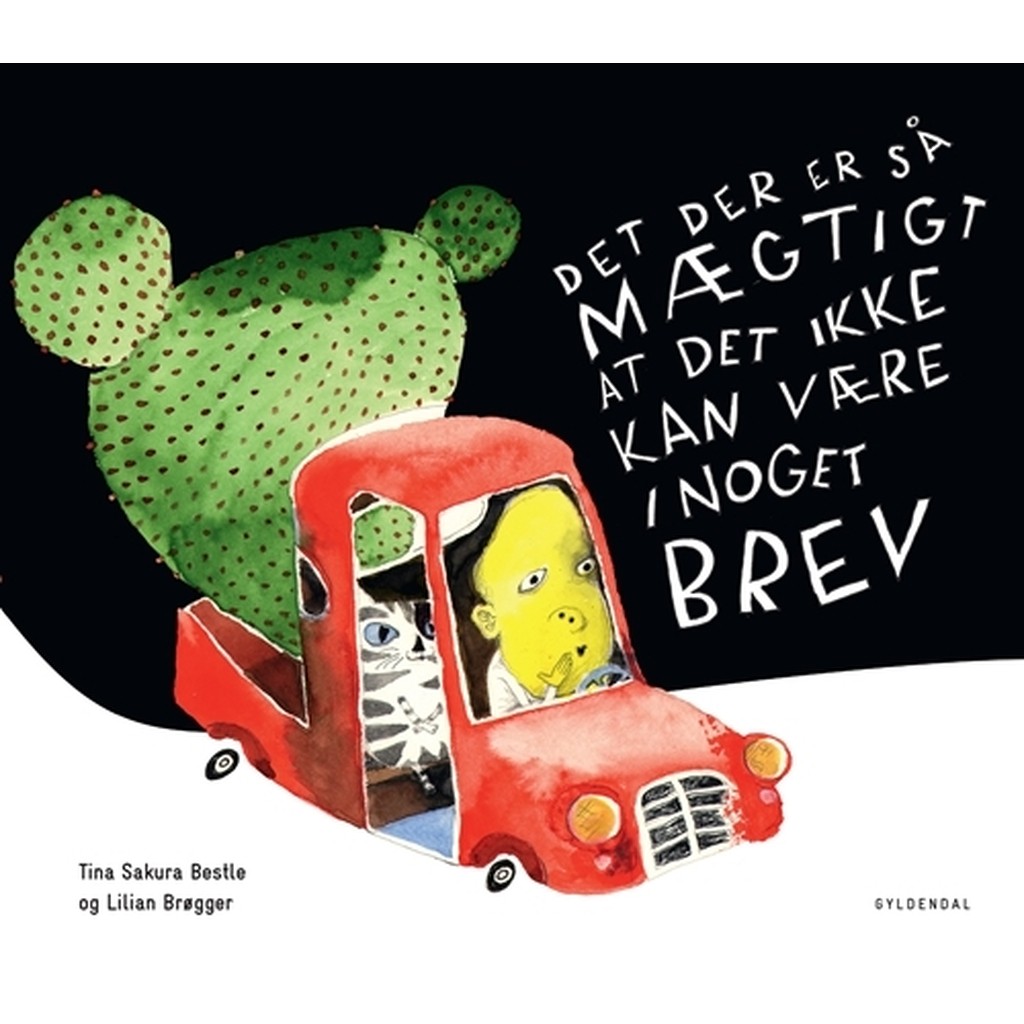 Det der er så mægtigt at det ikke kan være i noget brev