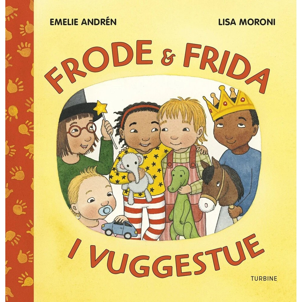 Frode og Frida i vuggestue